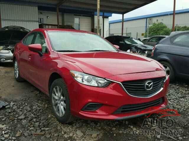 MAZDA 6 2016 - JM1GJ1U5XG1405729