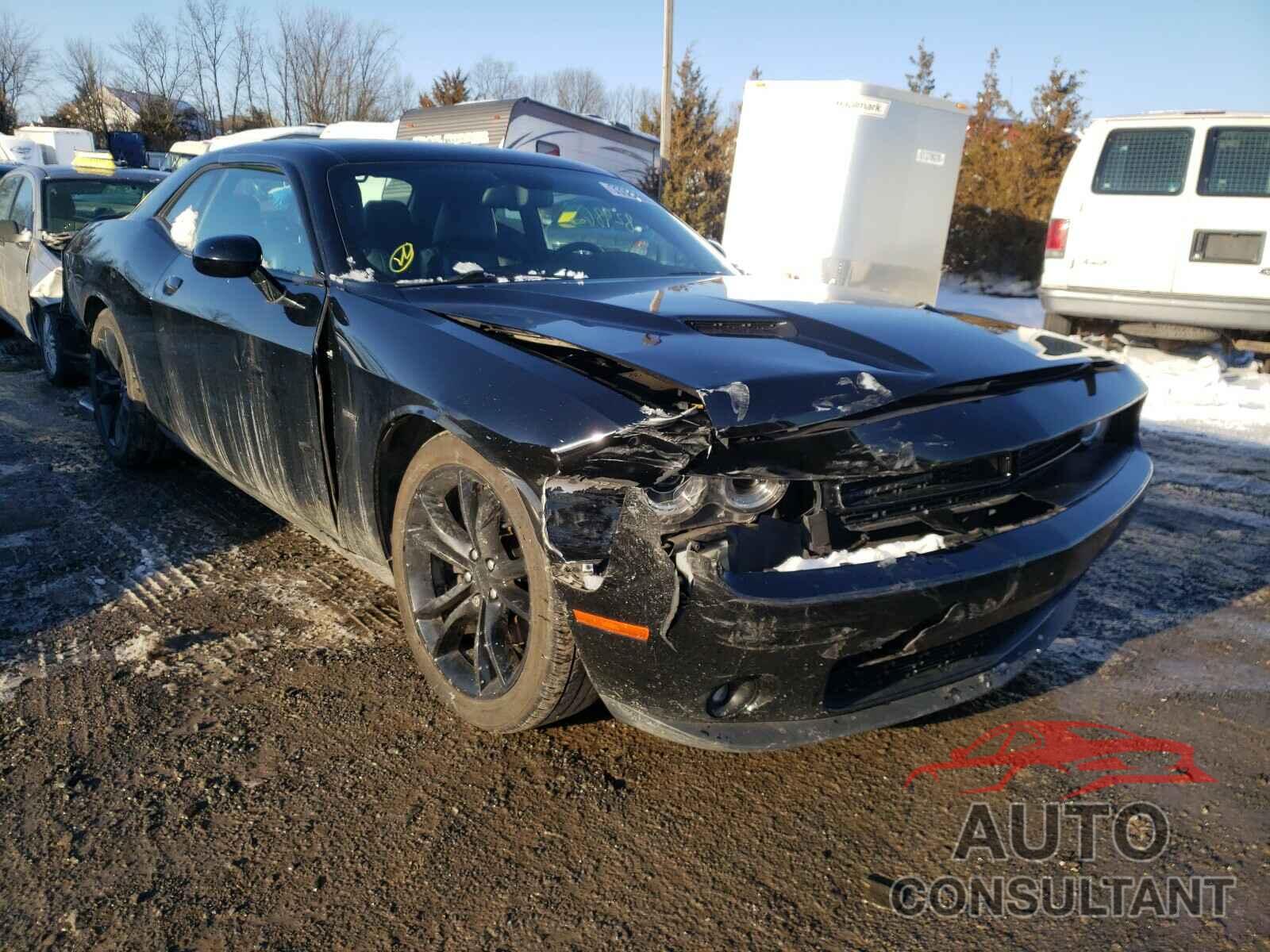 DODGE CHALLENGER 2016 - 2C3CDZBT8GH315989