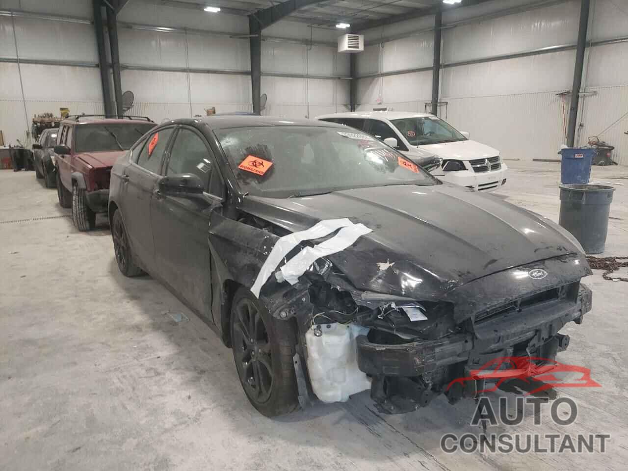 FORD FUSION 2018 - 3FA6P0HD3JR232466
