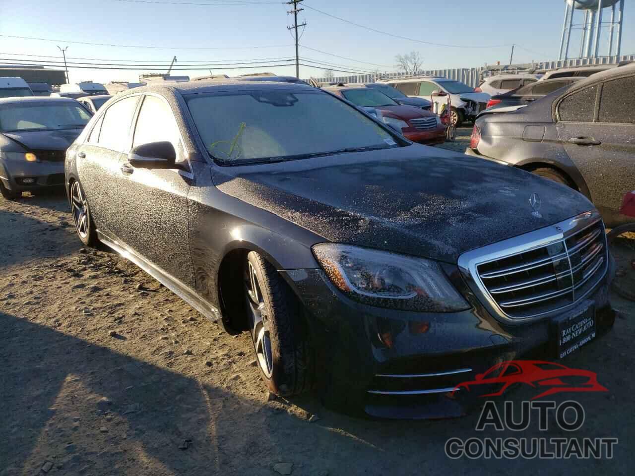 MERCEDES-BENZ S-CLASS 2018 - WDDUG6EB9JA409027