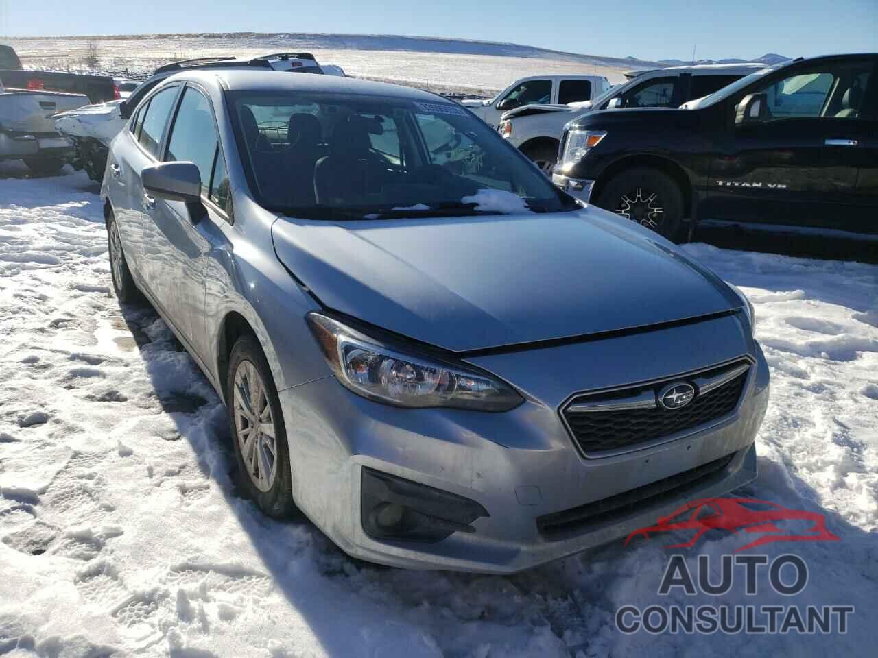 SUBARU IMPREZA 2018 - 4S3GKAD66J3622535