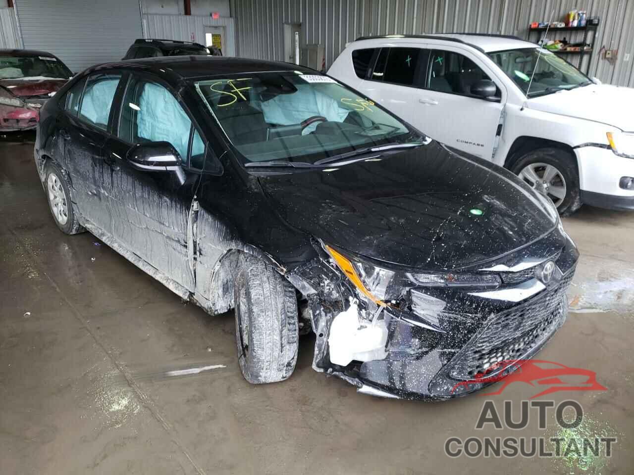 TOYOTA COROLLA 2021 - 5YFEPMAE4MP225603