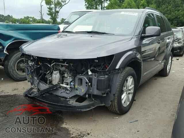 DODGE JOURNEY 2015 - 3C4PDCBG1FT678556