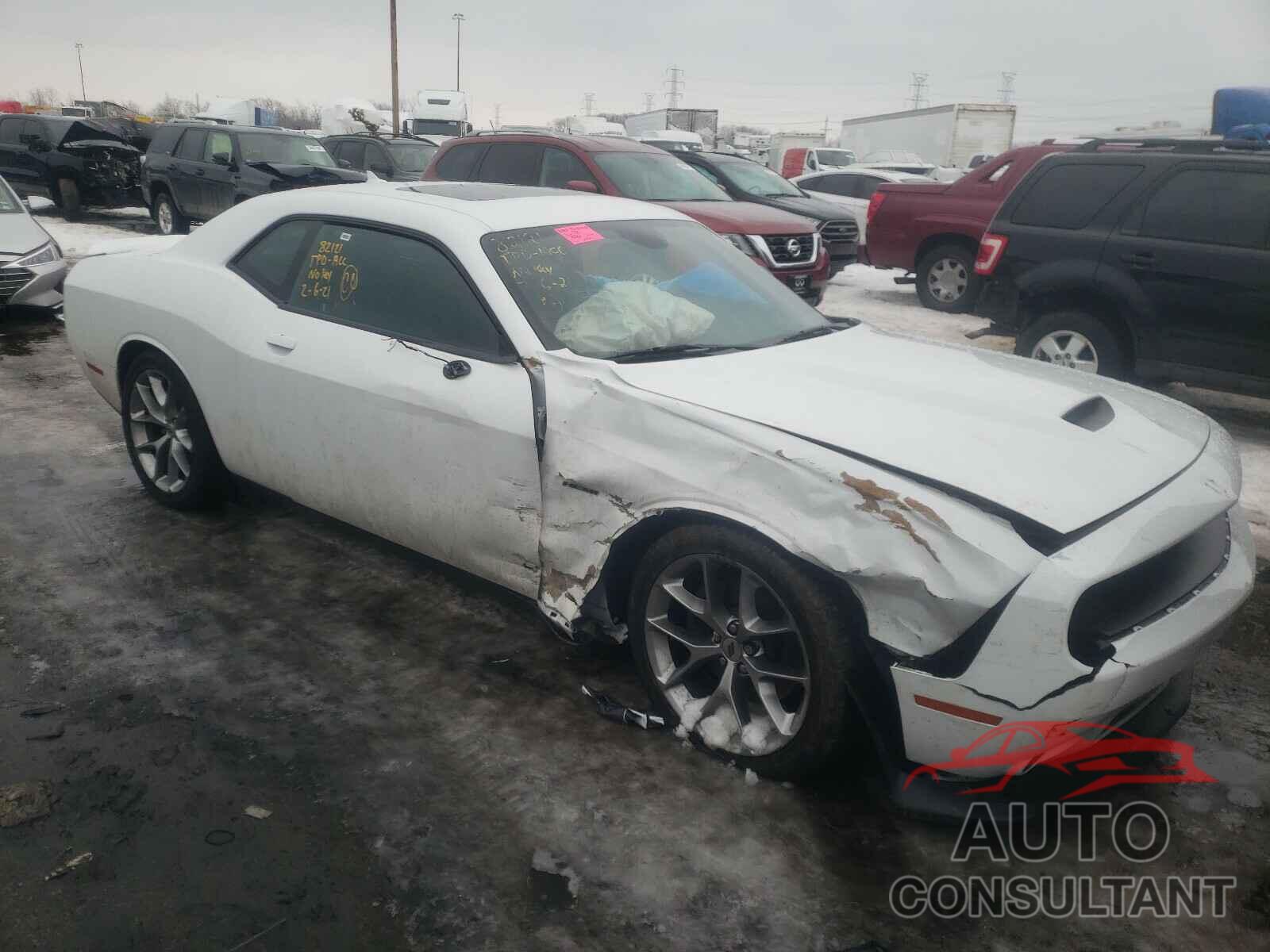 DODGE CHALLENGER 2019 - 2C3CDZBT4KH506611