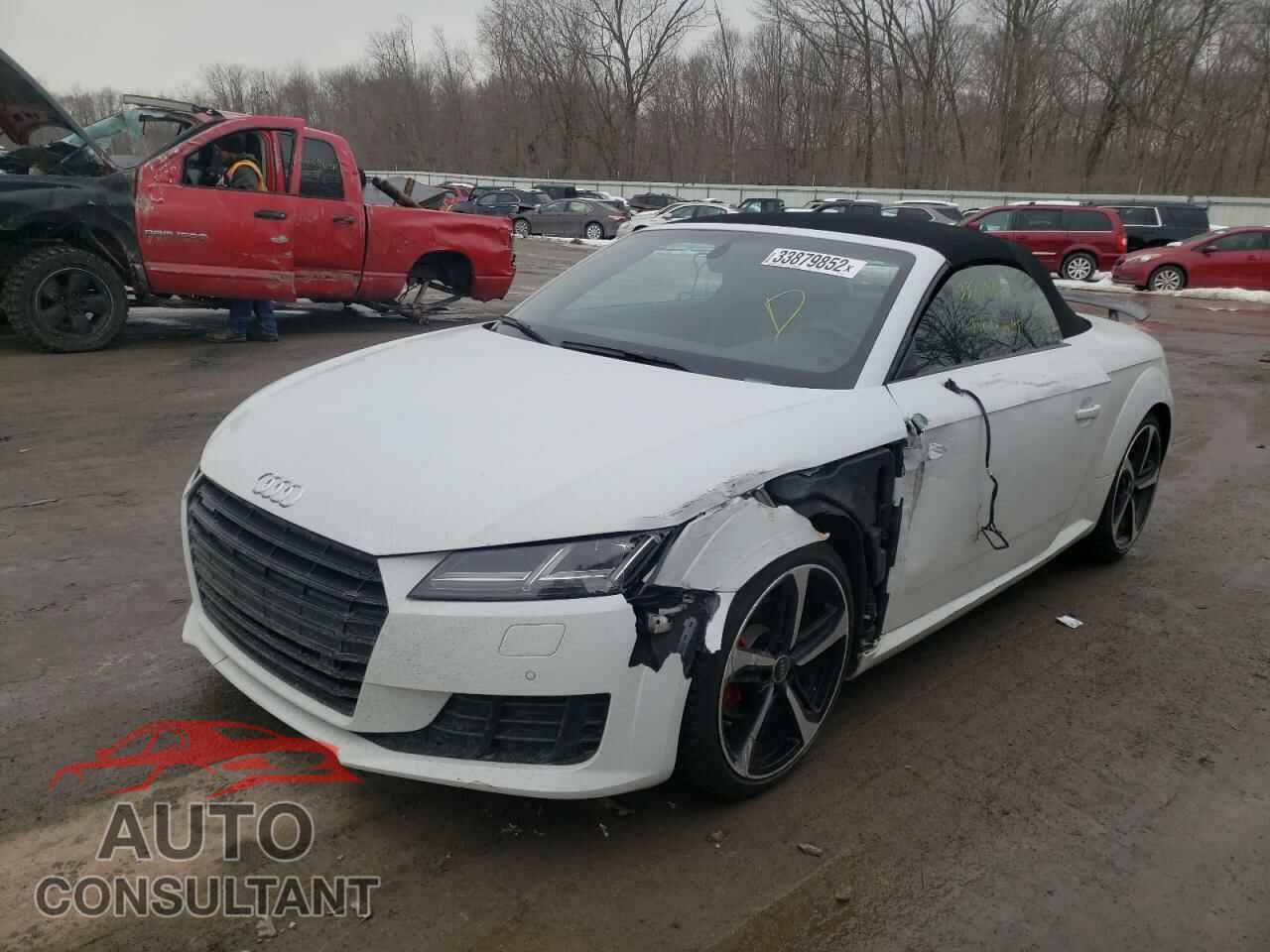 AUDI TT 2018 - TRUT5CFV5J1013864