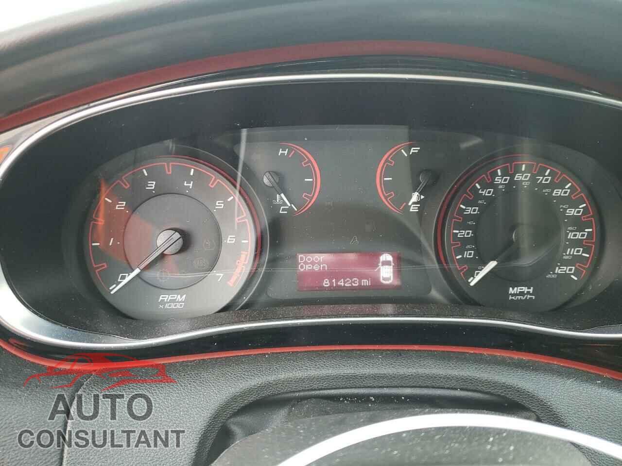 DODGE DART 2016 - 1C3CDFBA2GD584502