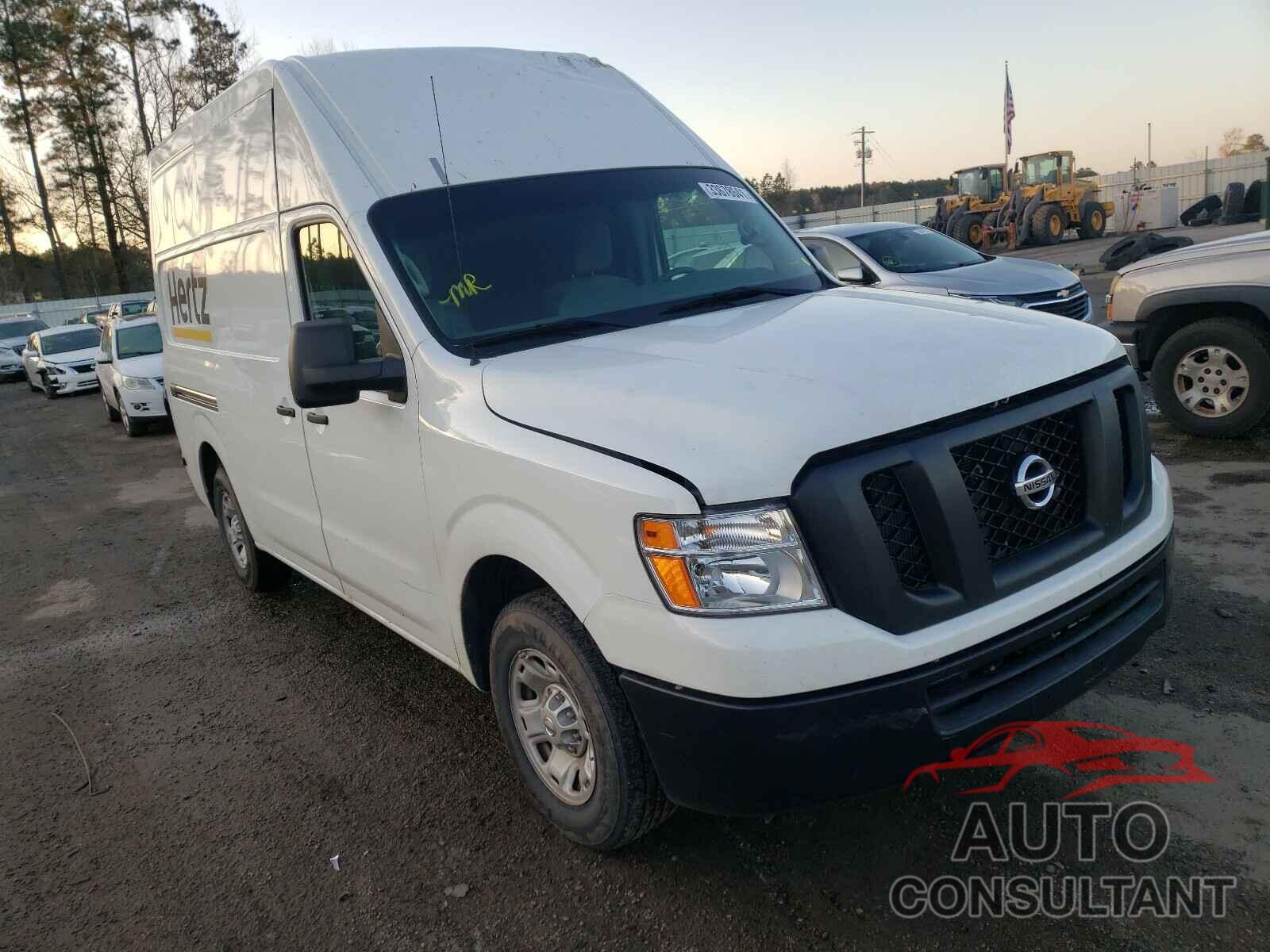 NISSAN NV 2020 - 1N6BF0LY0LN804490