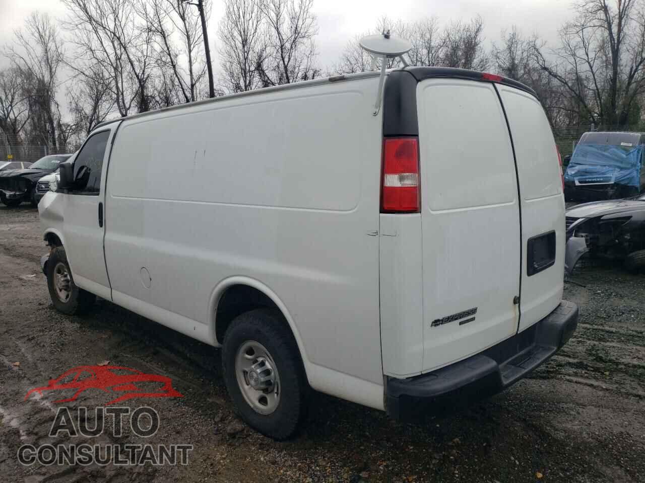 CHEVROLET EXPRESS 2016 - 2HGFC2F68KH532217