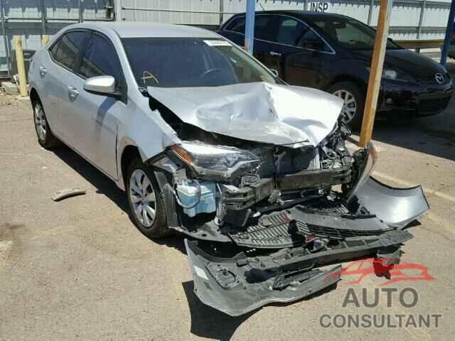 TOYOTA COROLLA 2016 - 2T1BURHE1GC550941