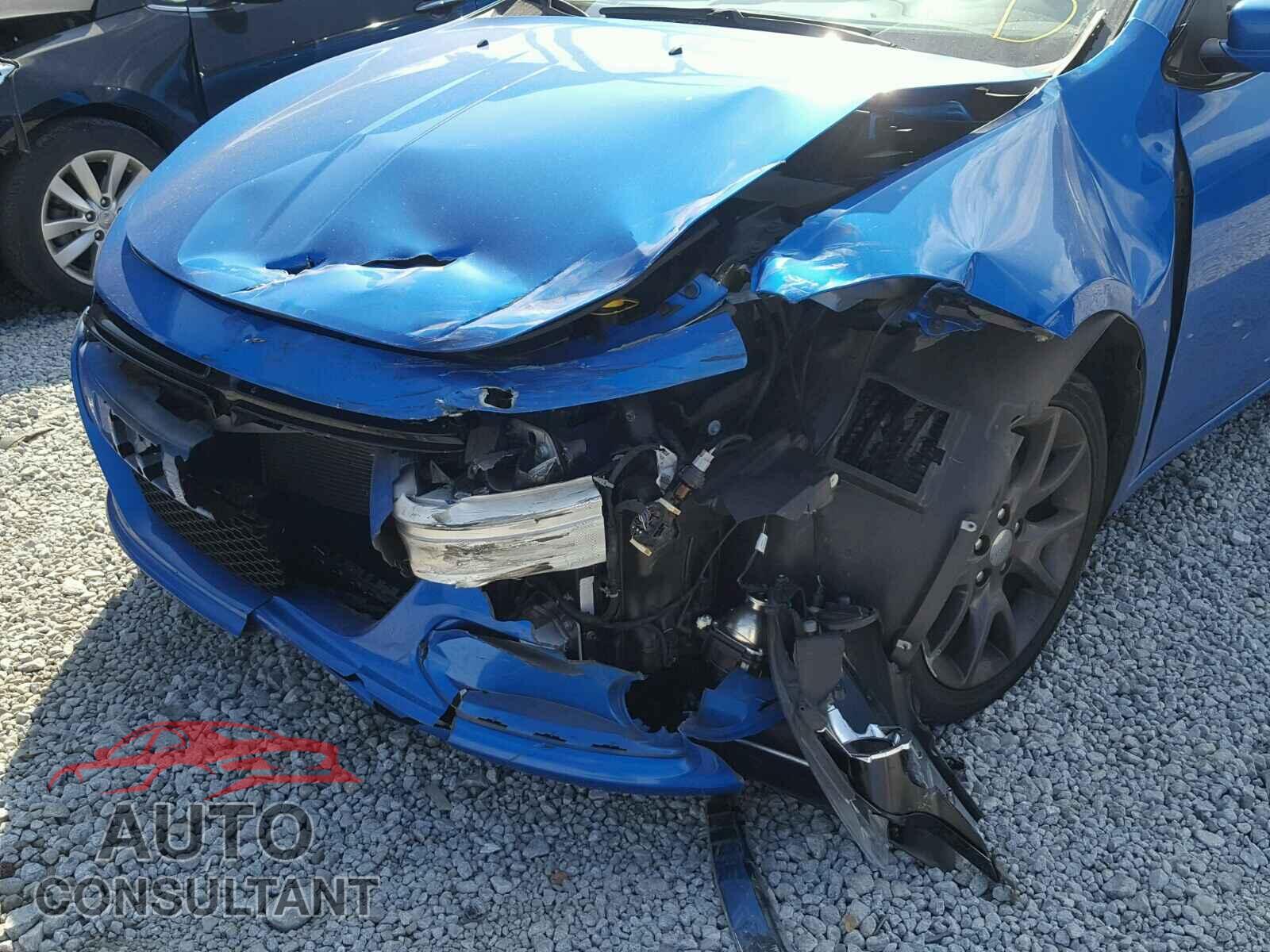 DODGE DART 2016 - 1C3CDFAA9GD539784