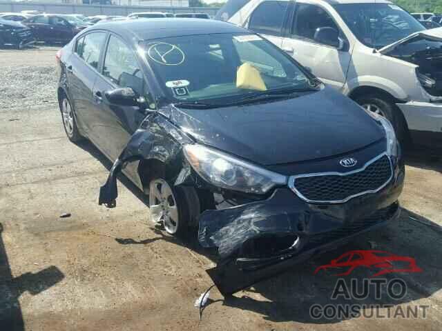 KIA FORTE 2015 - KNAFK4A60F5420459