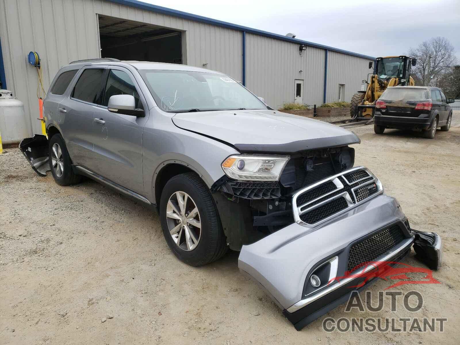 DODGE DURANGO 2016 - 1C4RDHDGXGC361553