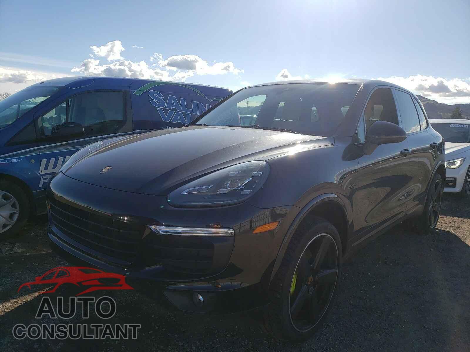 PORSCHE CAYENNE 2018 - WP1AE2A20JLA70338