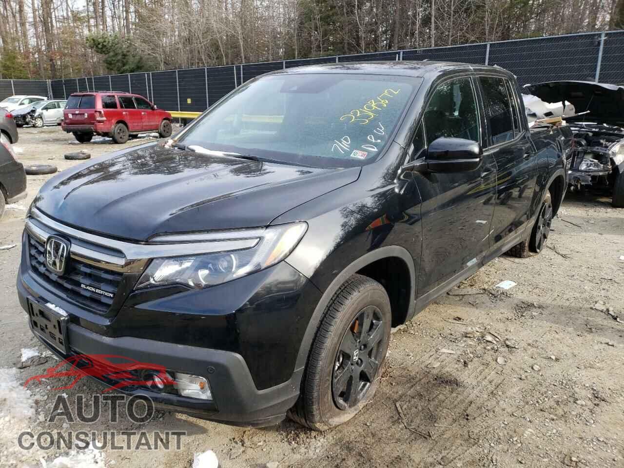 HONDA RIDGELINE 2020 - 5FPYK3F81LB023599