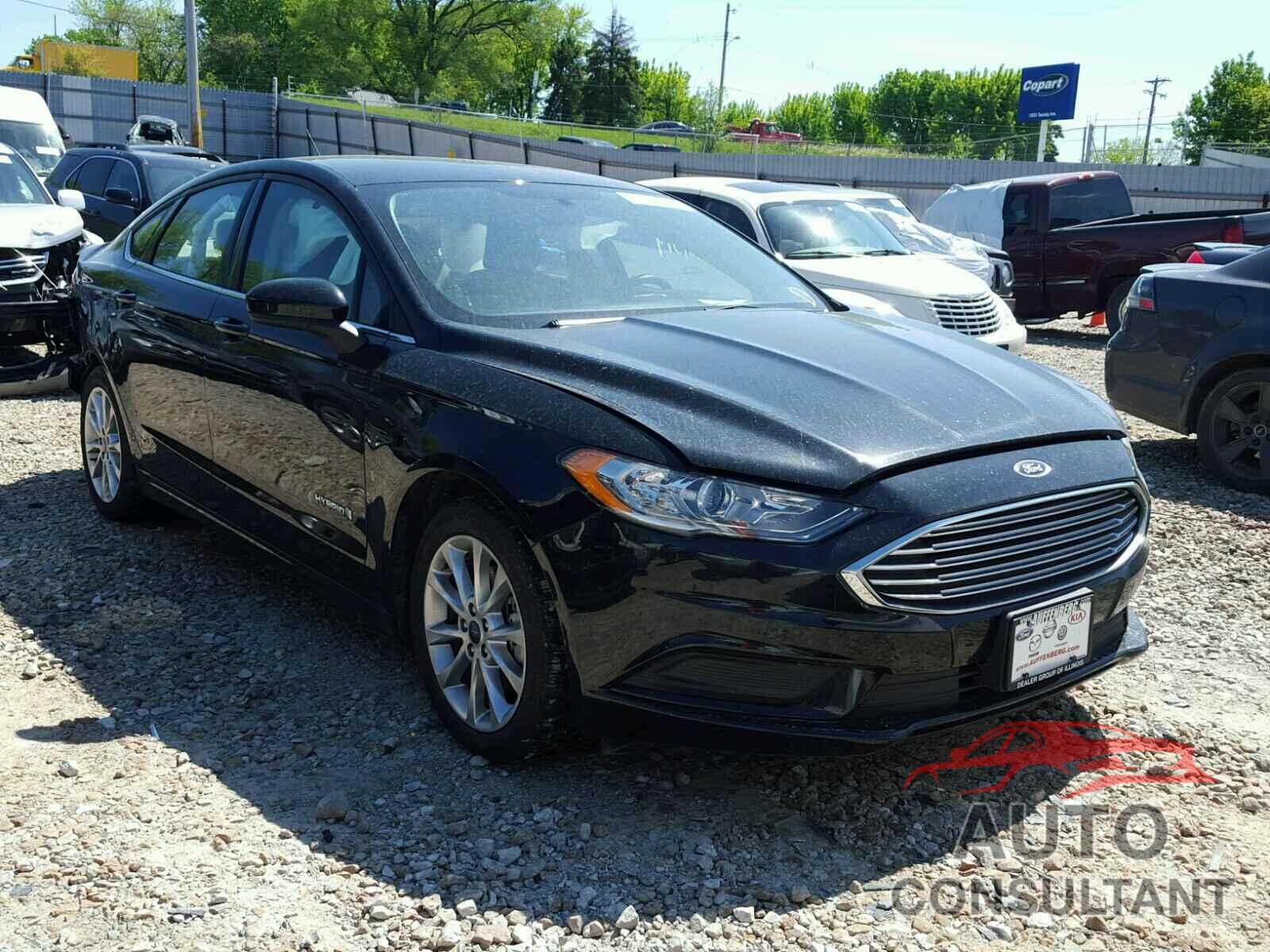 FORD FUSION 2017 - 3FA6P0LU1HR260915