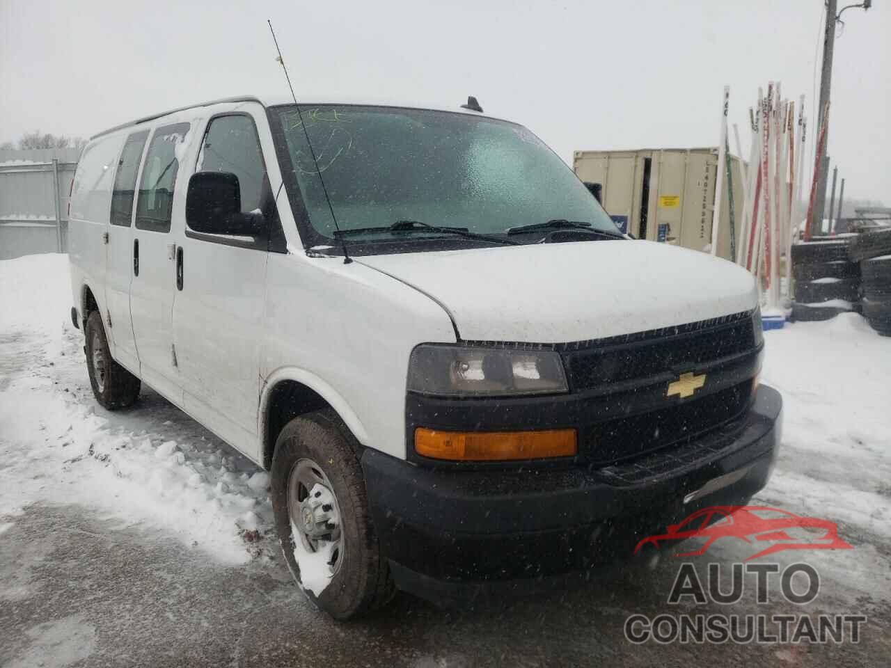 CHEVROLET EXPRESS 2020 - 1GCWGAFP6L1222024