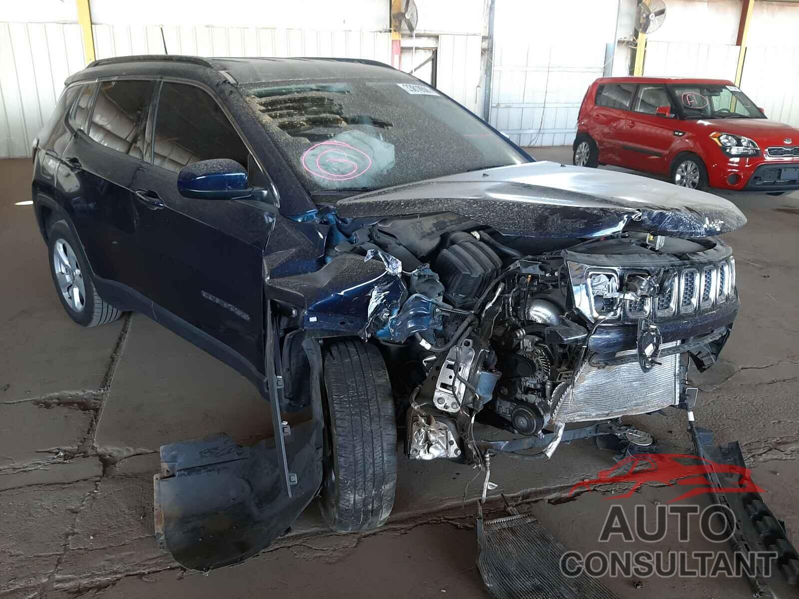 JEEP COMPASS 2018 - 3C4NJCBB3JT374531