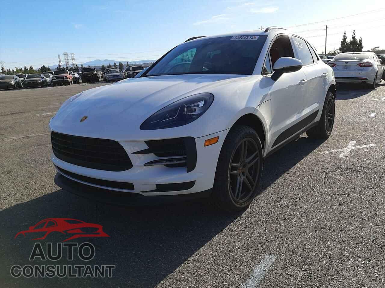 PORSCHE MACAN 2020 - WP1AB2A59LLB37119