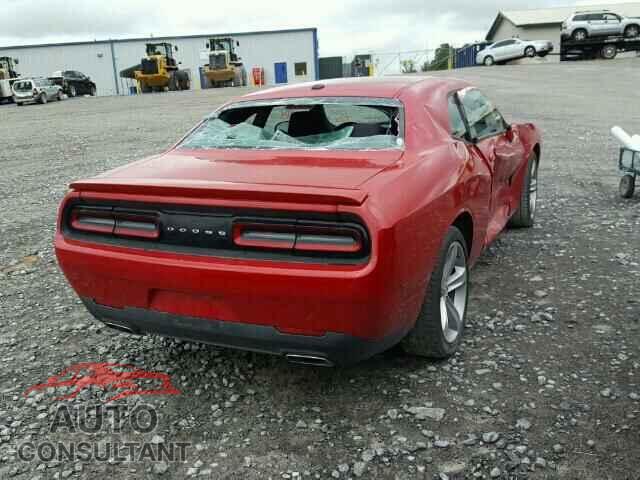 DODGE CHALLENGER 2016 - 2C3CDZAG7GH158444