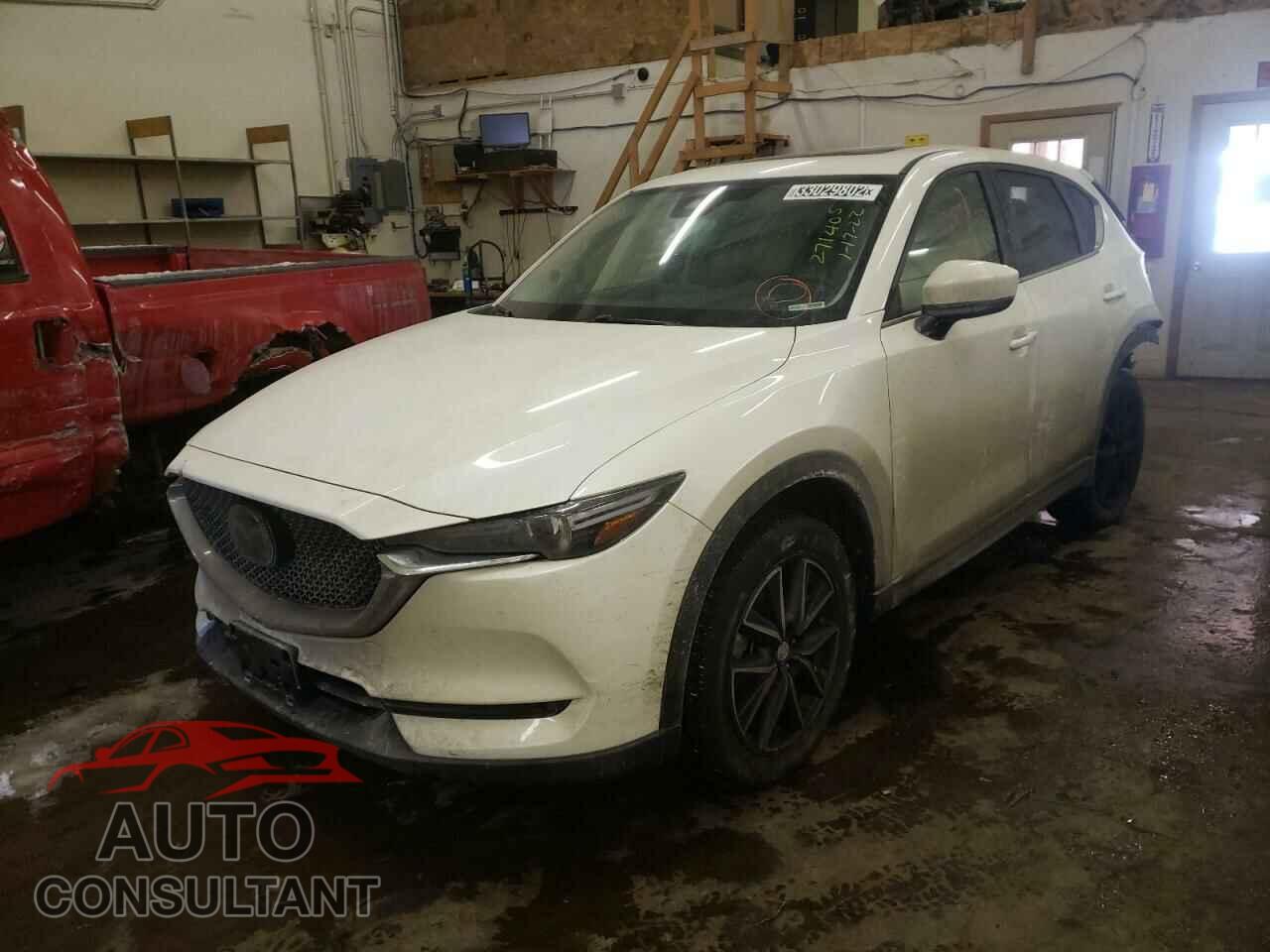 MAZDA CX-5 2018 - JM3KFBDM0J0423556