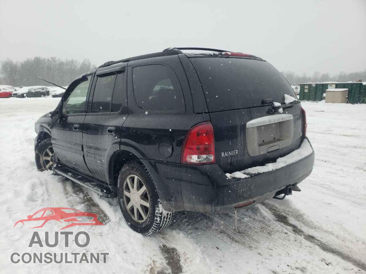 BUICK RAINIER 2004 - 5TDFZRAH0MS045693