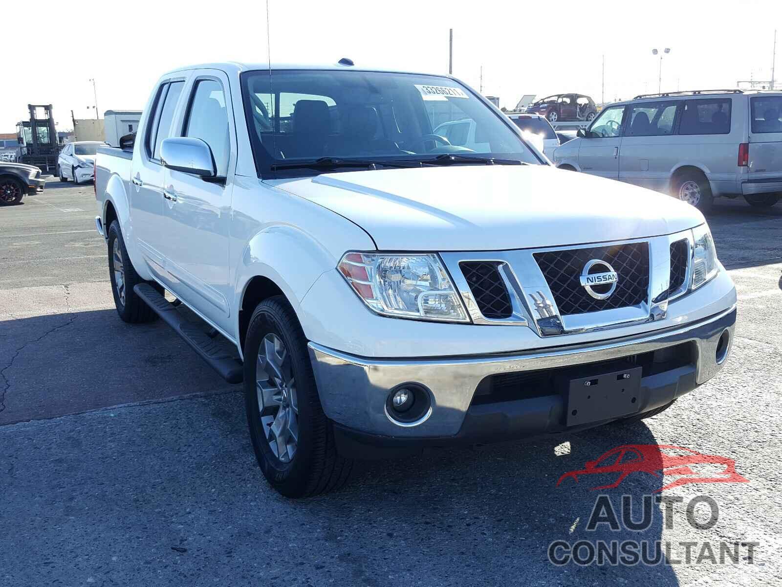 NISSAN FRONTIER 2019 - 1N6AD0ER0KN741655