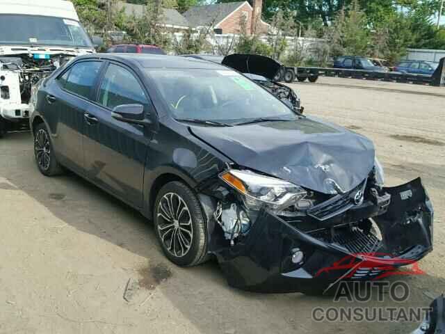 TOYOTA COROLLA 2015 - 2T1BURHE2FC314541