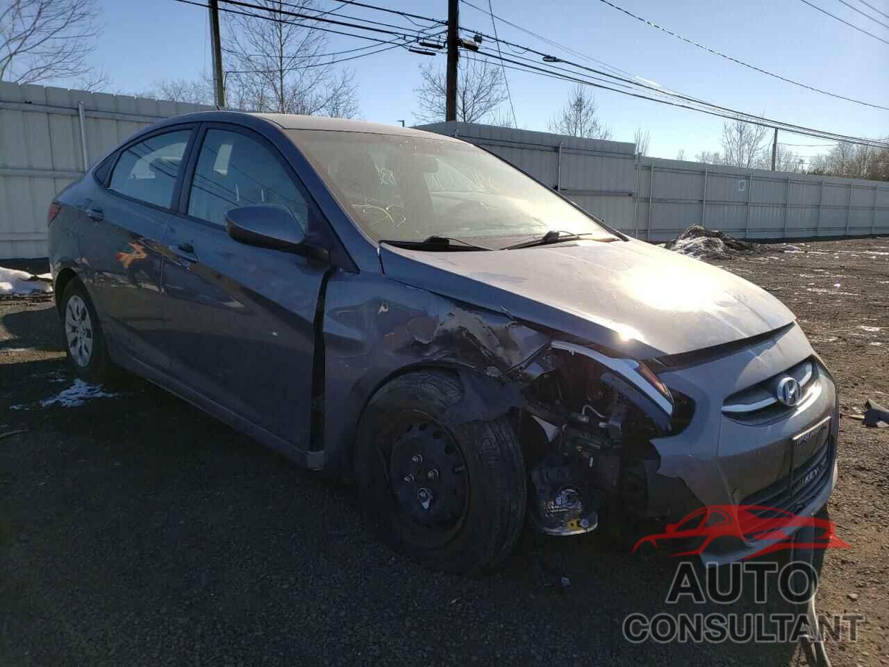 HYUNDAI ACCENT 2017 - KMHCT4AE8HU283429