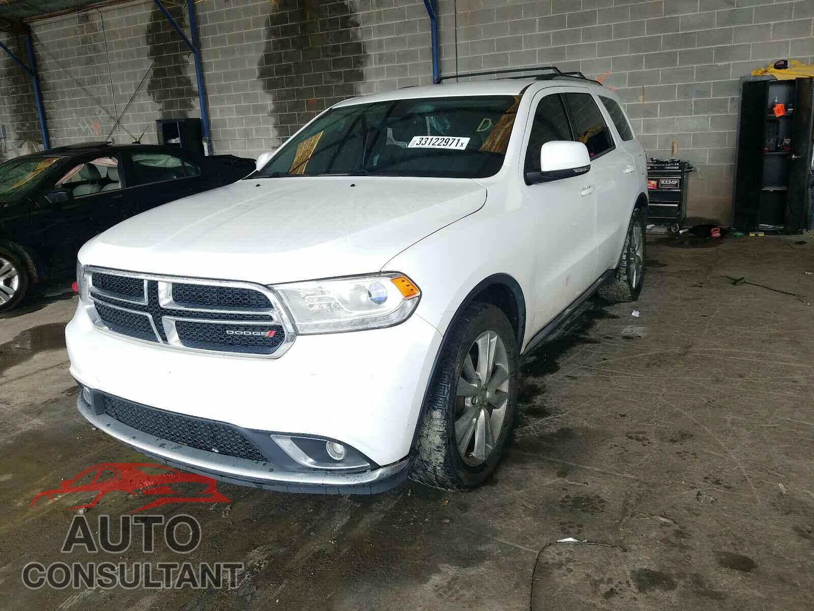DODGE DURANGO 2016 - 1C4RDHDG0GC466585