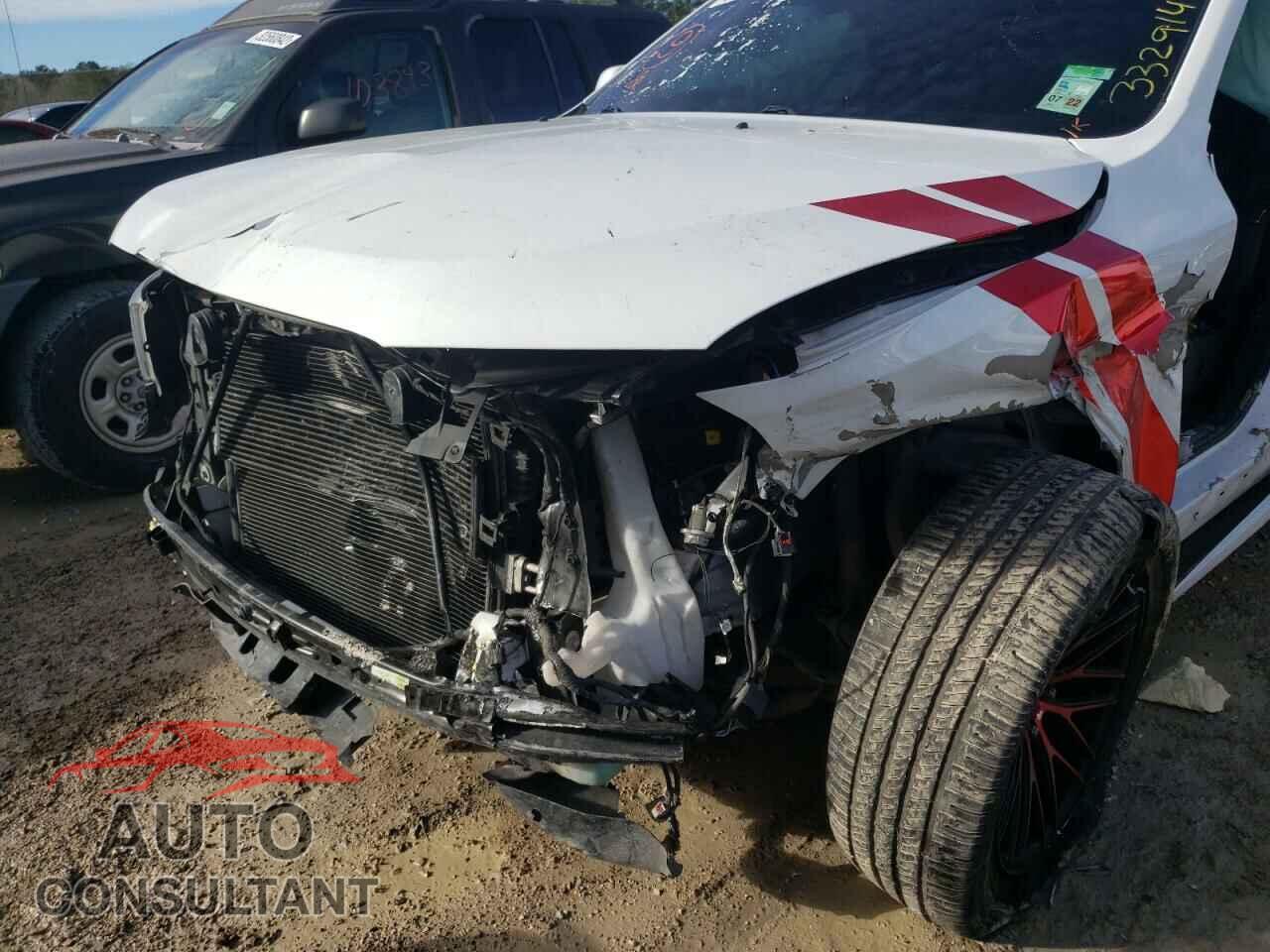 DODGE DURANGO 2017 - 1C4SDHCT8HC664719