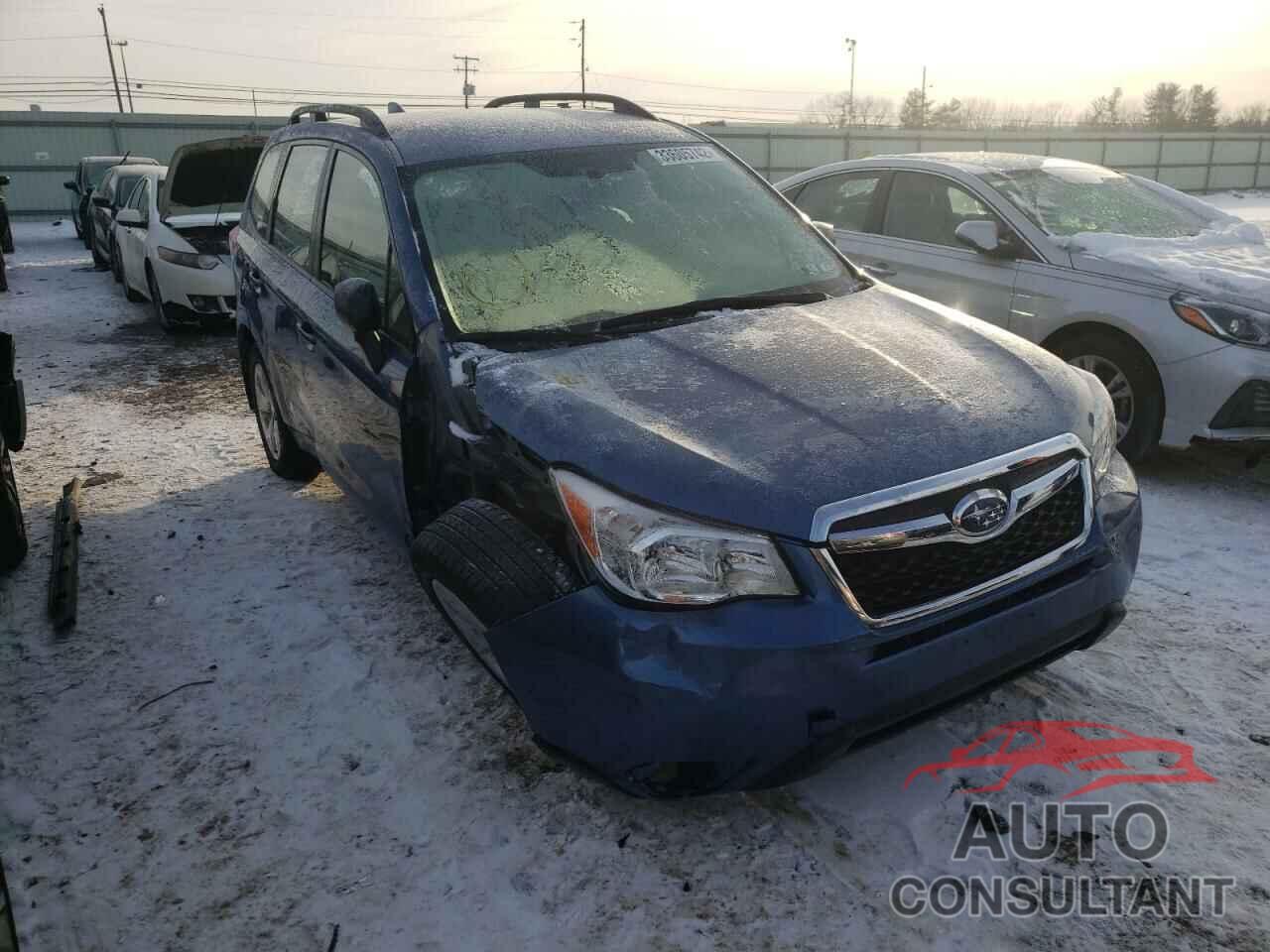 SUBARU FORESTER 2016 - JF2SJABC5GH418666