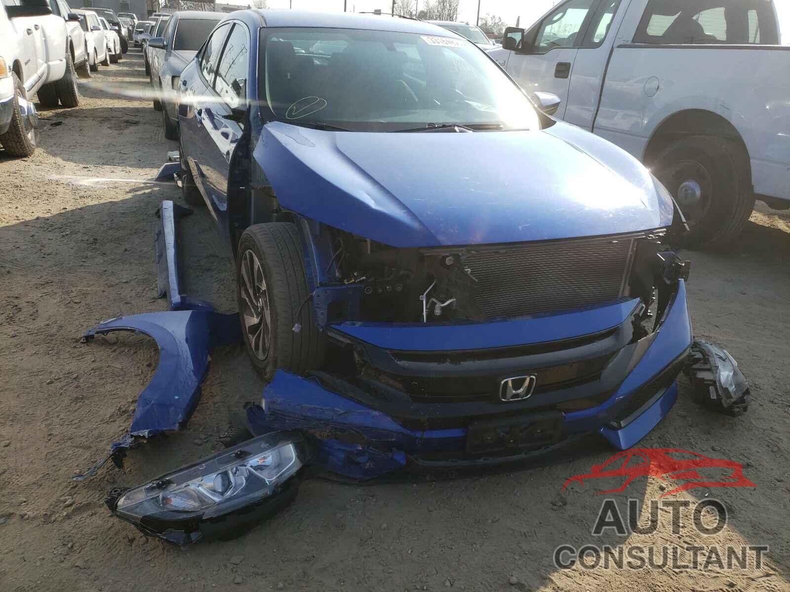 HONDA CIVIC 2017 - 1C6JJTAG0LL198040