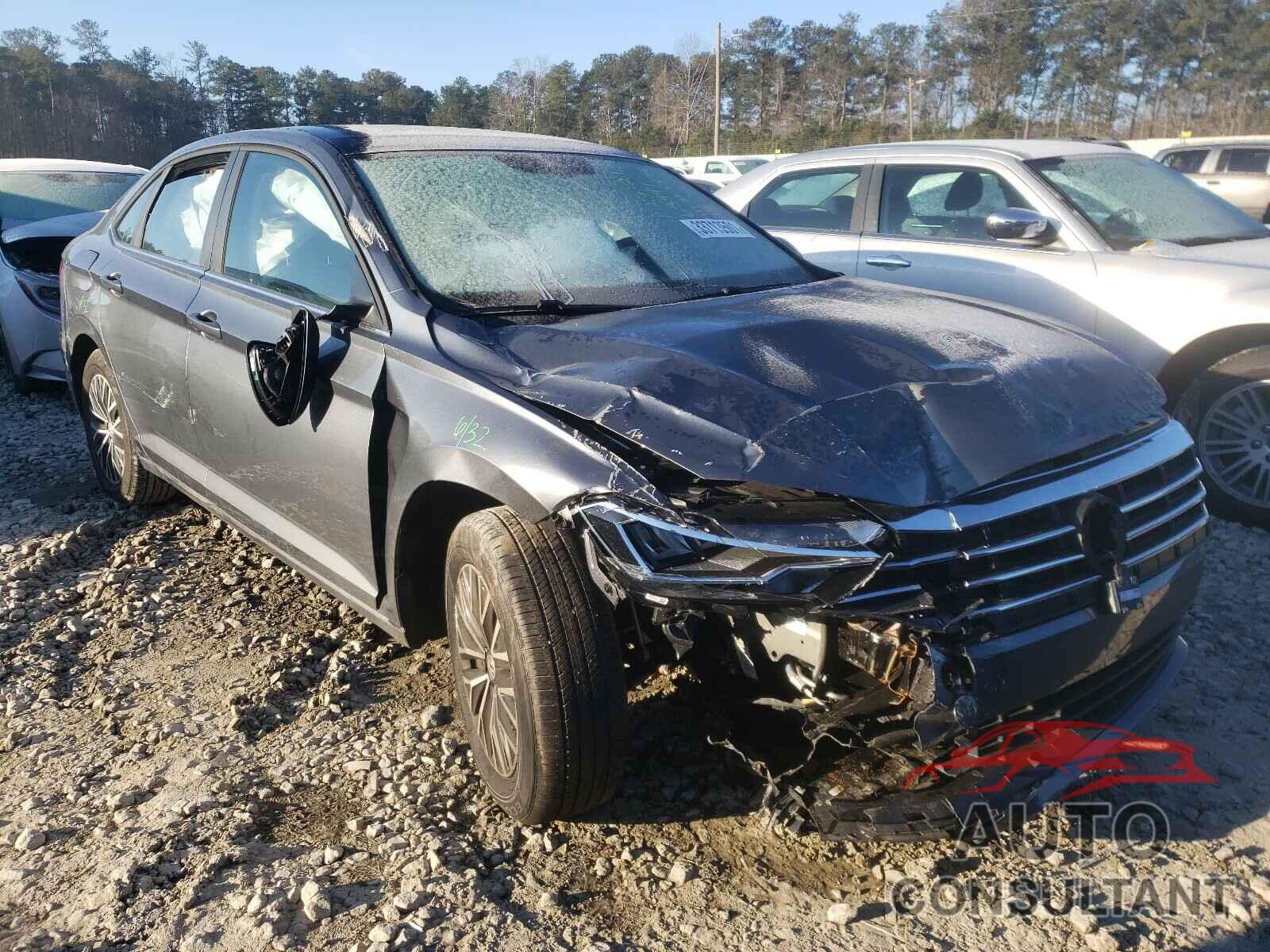 VOLKSWAGEN JETTA 2020 - 3VWCB7BU8LM008894