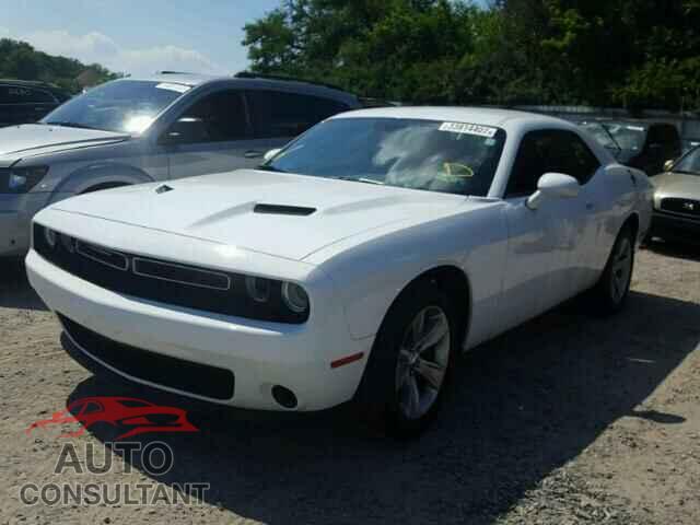 DODGE CHALLENGER 2017 - 2C3CDZAG3HH502188