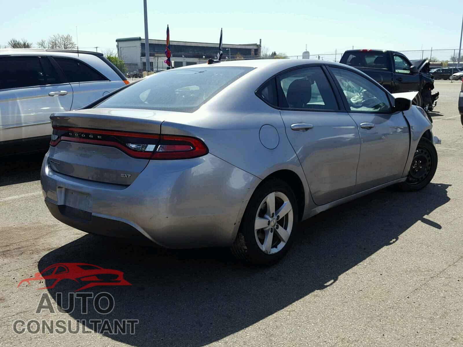 DODGE DART 2015 - 1C3CDFBB7FD351920