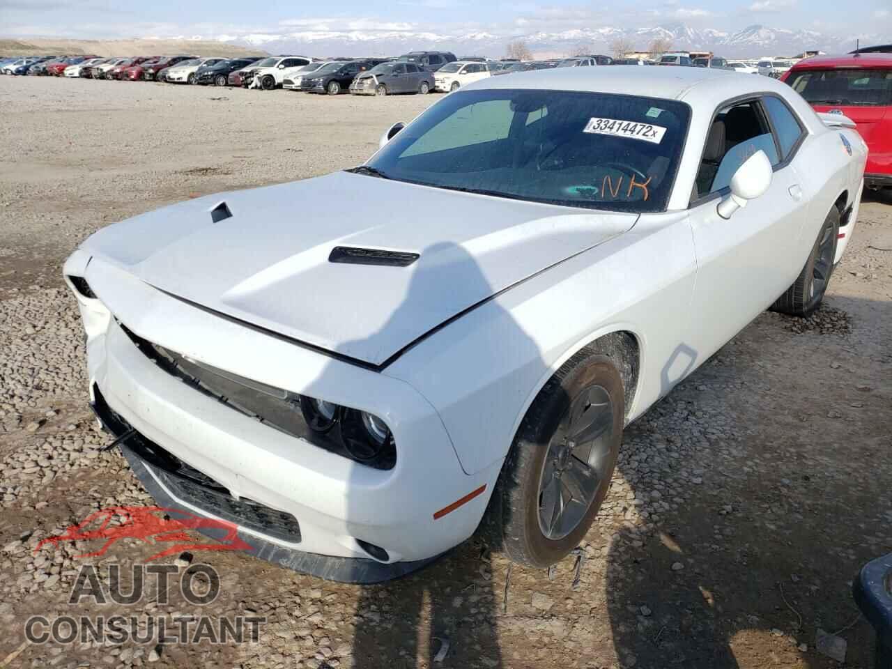DODGE CHALLENGER 2019 - 2C3CDZAG0KH699716