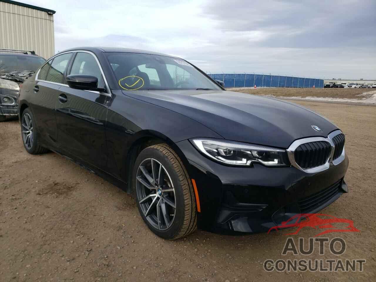 BMW 3 SERIES 2021 - 3MW5R7J01M8B64370