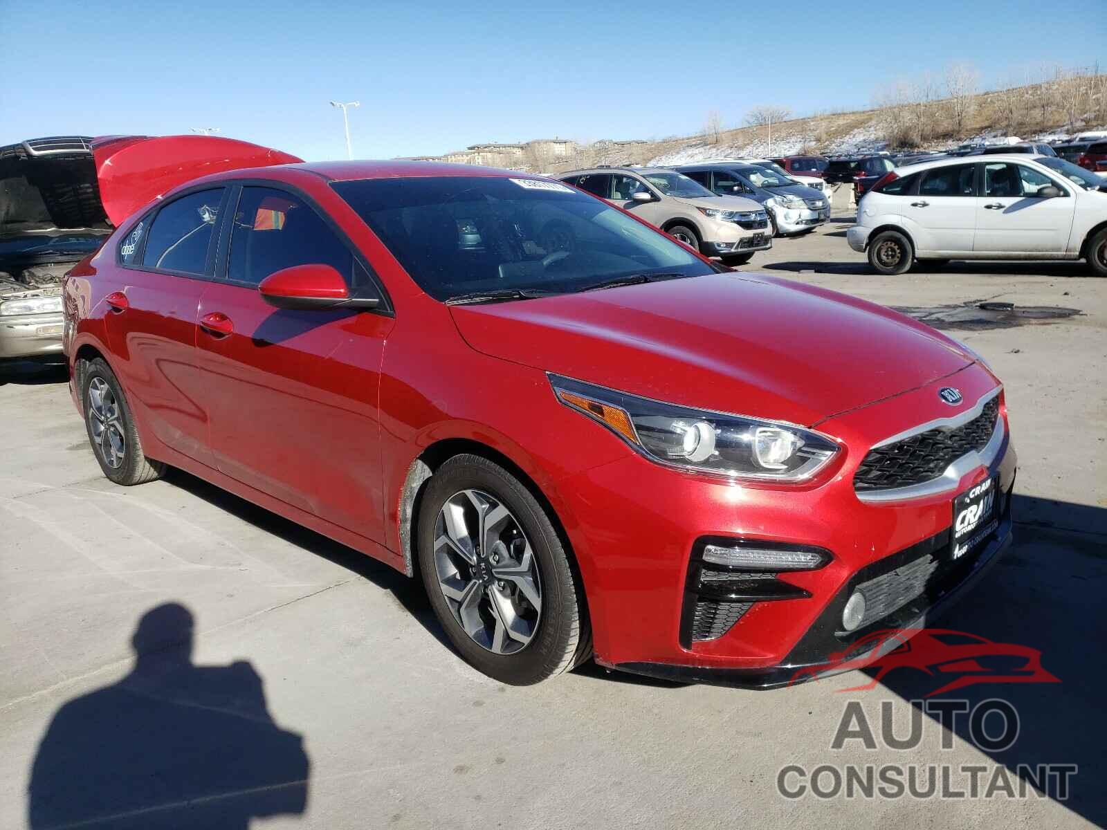 KIA FORTE 2019 - 3KPF24AD5KE112915