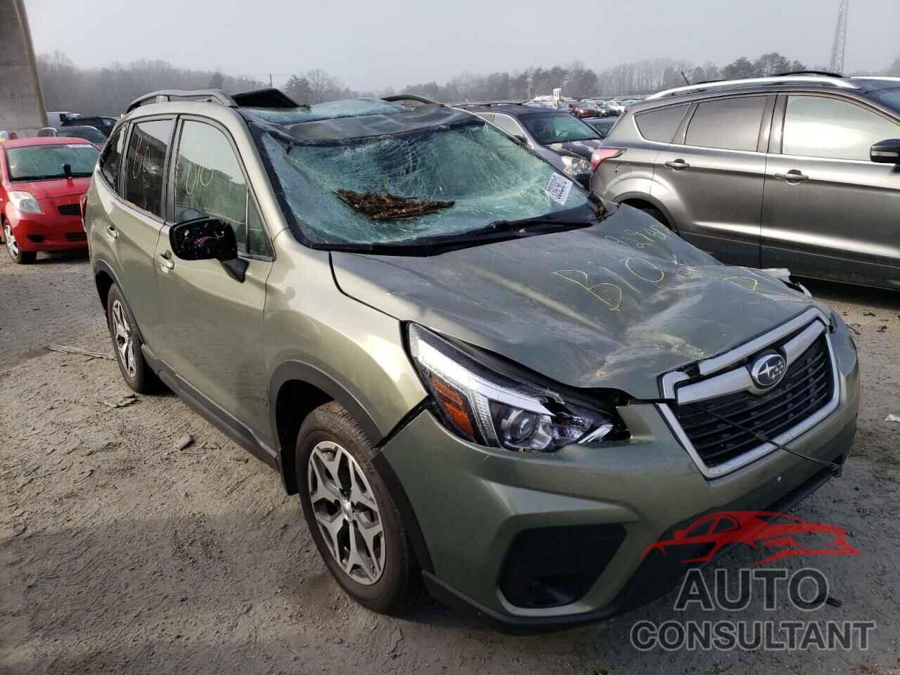 SUBARU FORESTER 2019 - JF2SKAGC4KH433156