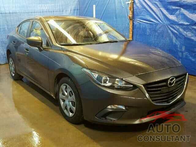 MAZDA 3 2016 - JM1BM1T7XG1299951