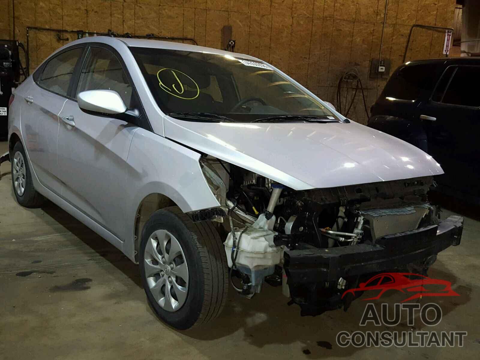 HYUNDAI ACCENT 2017 - KMHCT4AE5HU292962