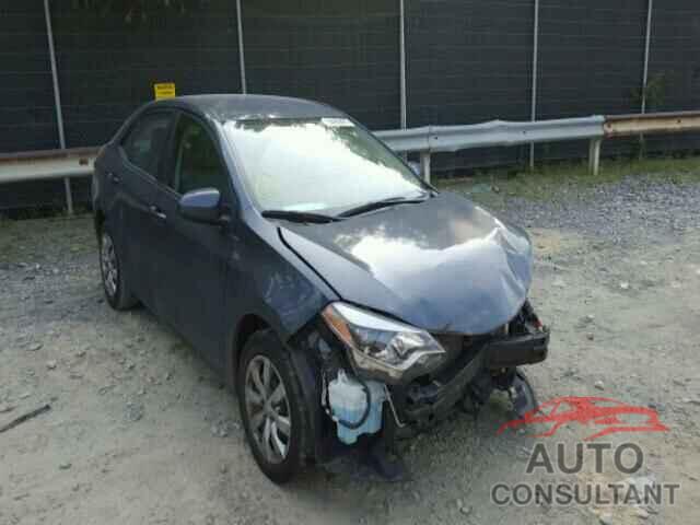 TOYOTA COROLLA 2015 - 2T1BURHE7FC325566