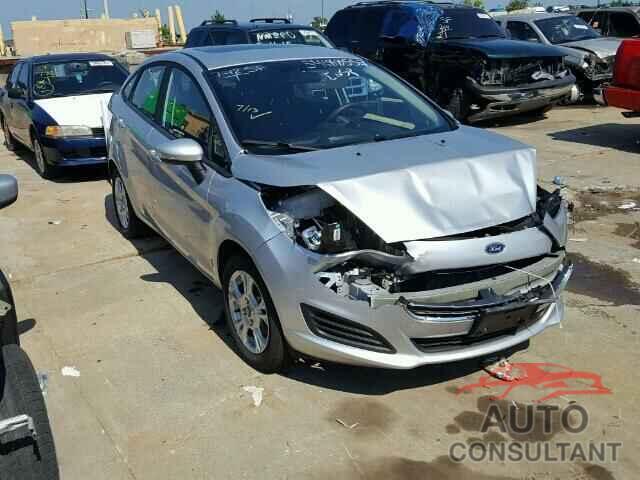 FORD FIESTA 2016 - 3FADP4BJ9GM205985