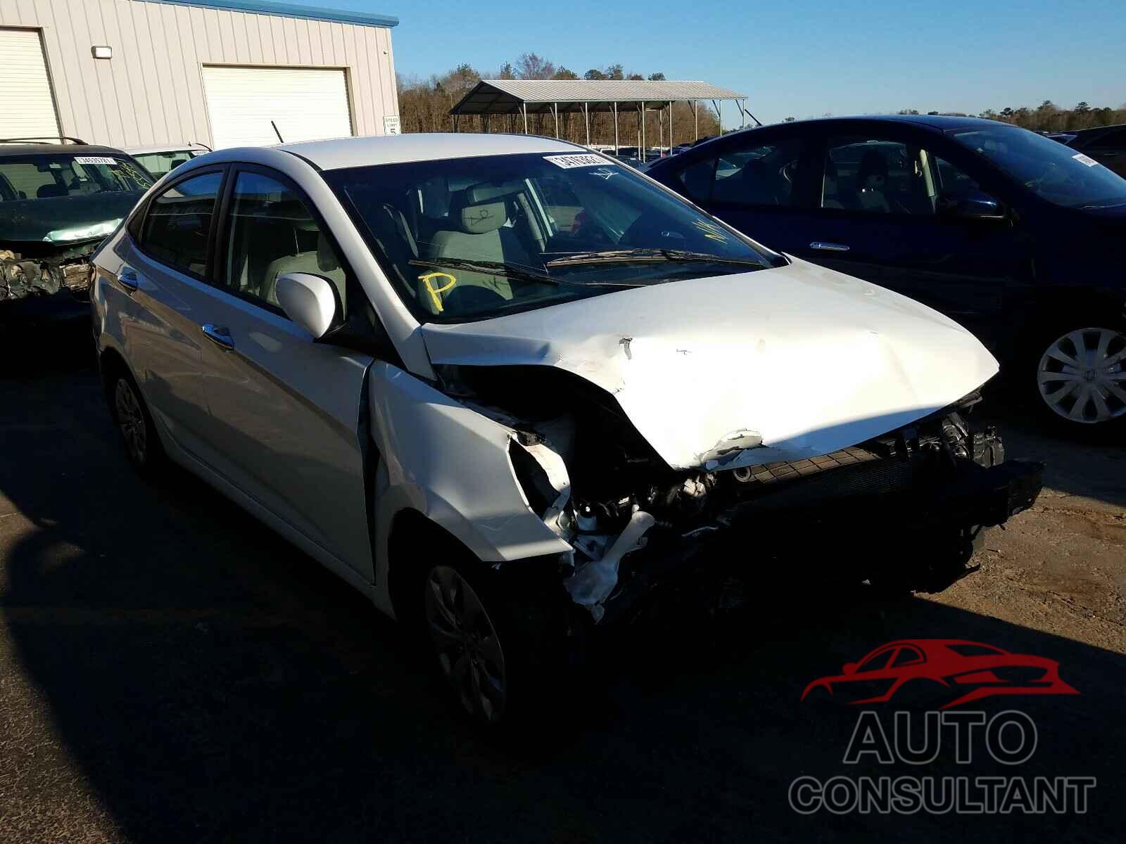 HYUNDAI ACCENT 2016 - KMHCT4AE0GU019202