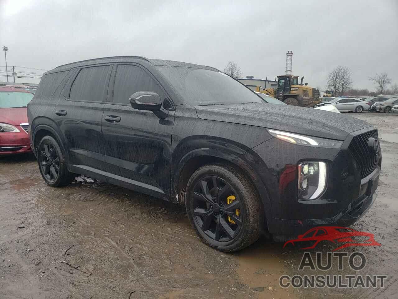 HYUNDAI PALISADE 2021 - KM8R5DHE7MU265346