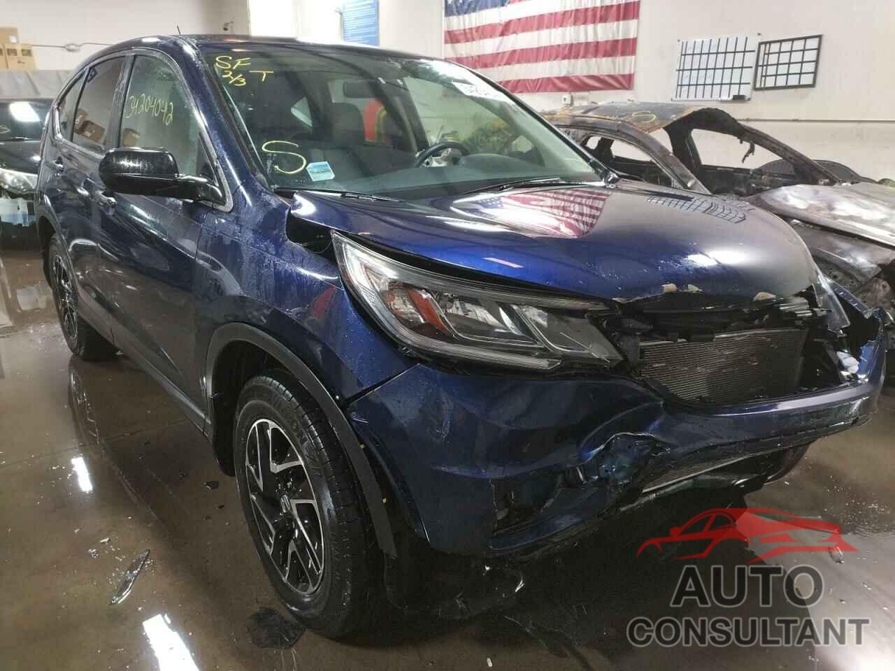 HONDA CRV 2016 - 2HKRM3H49GH522708