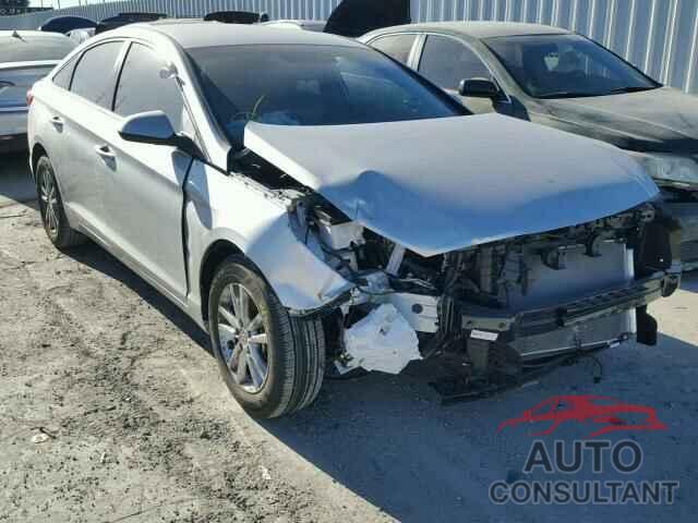 HYUNDAI SONATA 2017 - 2T1BURHE3GC702931