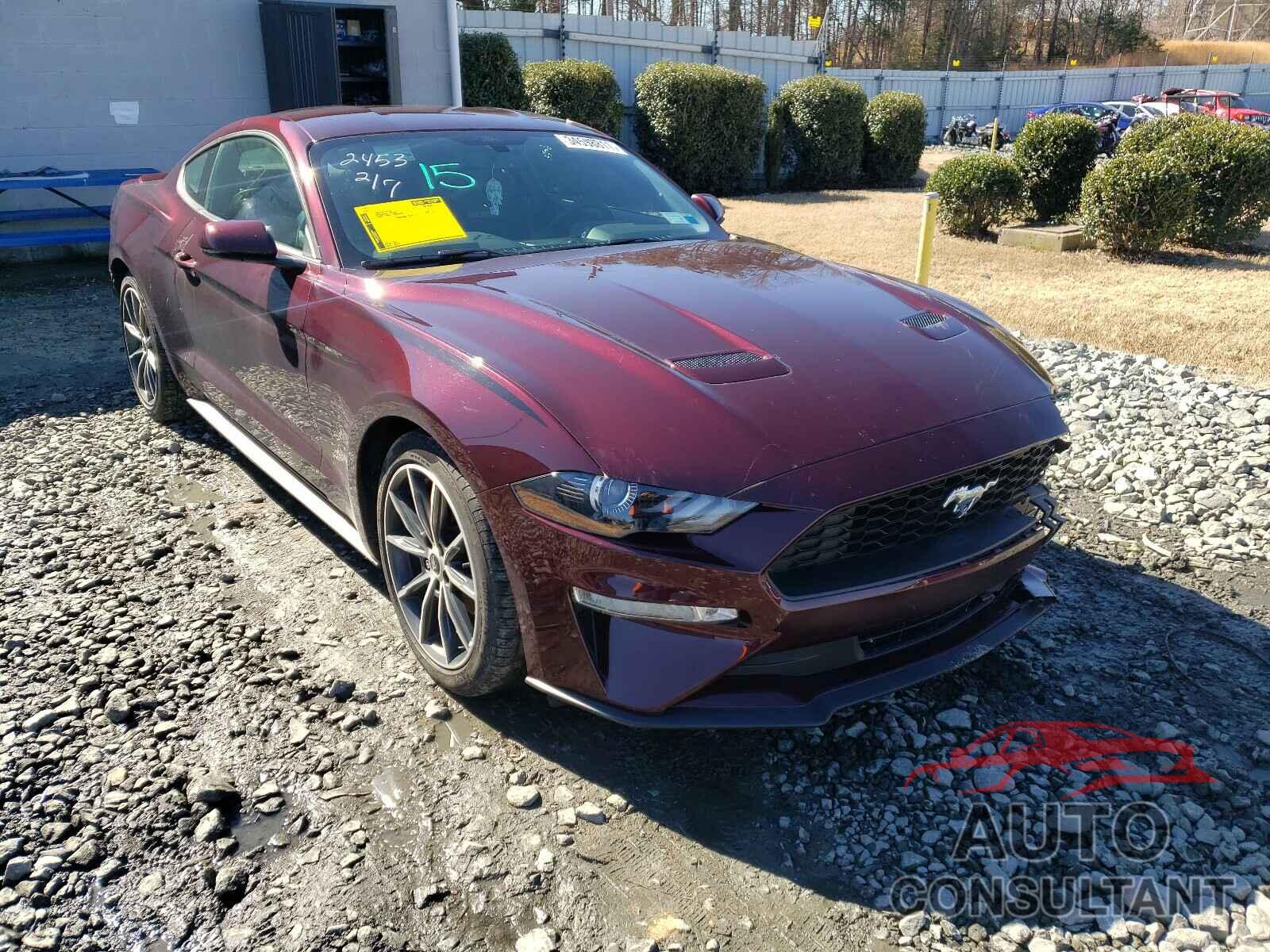 FORD MUSTANG 2018 - 1FA6P8TH3J5112453