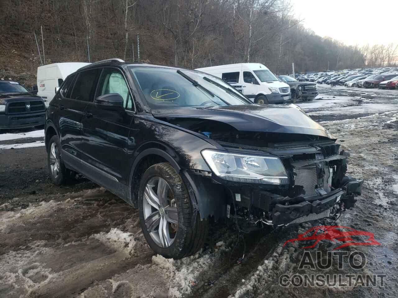 VOLKSWAGEN TIGUAN 2021 - 3VV2B7AX1MM025369