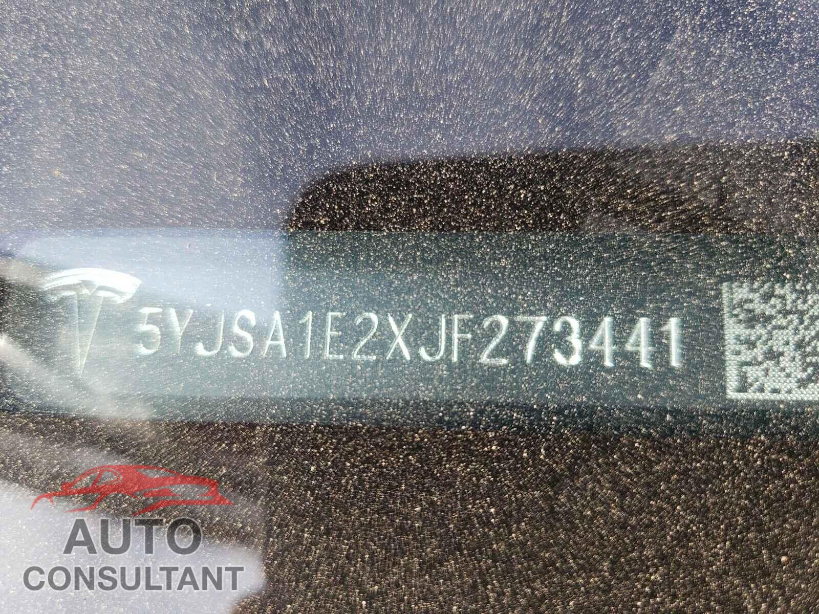 TESLA MODEL S 2018 - 5YJSA1E2XJF273441